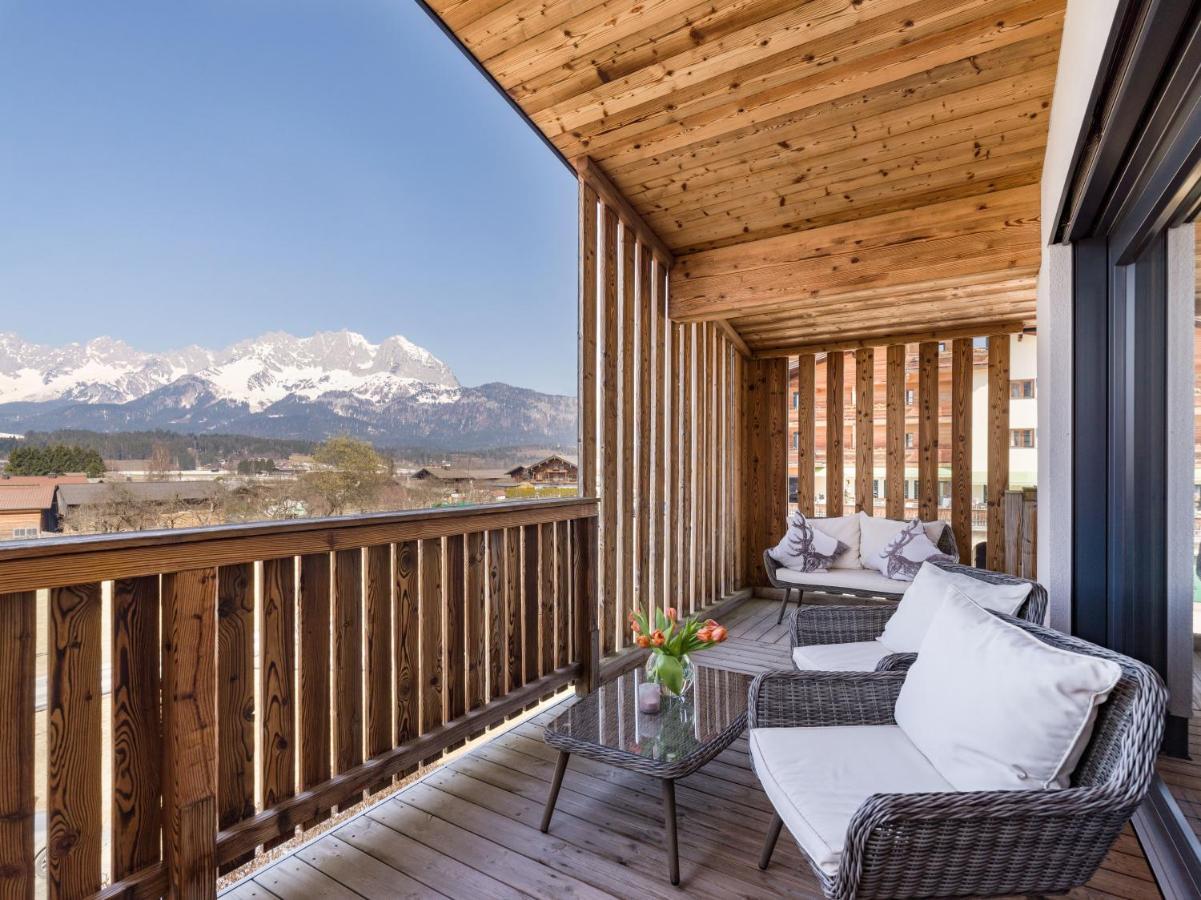 Das Stefan - Ferienwohnungen In Den Kitzbueheler Alpen Oberndorf in Tirol Exterior foto