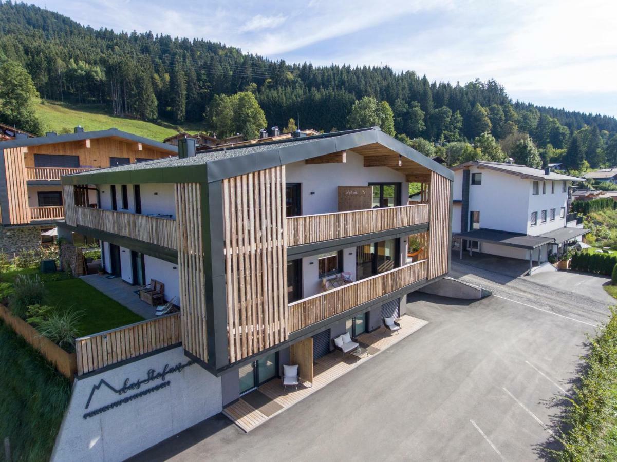 Das Stefan - Ferienwohnungen In Den Kitzbueheler Alpen Oberndorf in Tirol Exterior foto